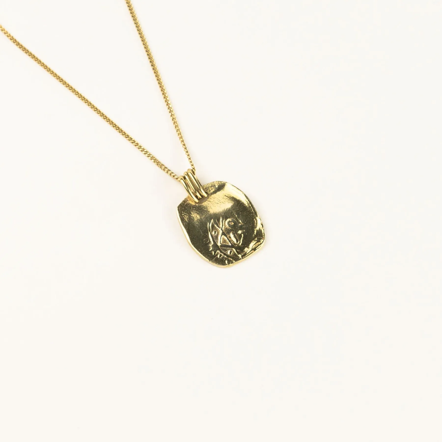 aegean_gold_necklace_0.webp SarahBijoux Aegean Gold necklace