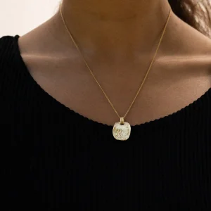 SarahBijoux Aegean Gold necklace