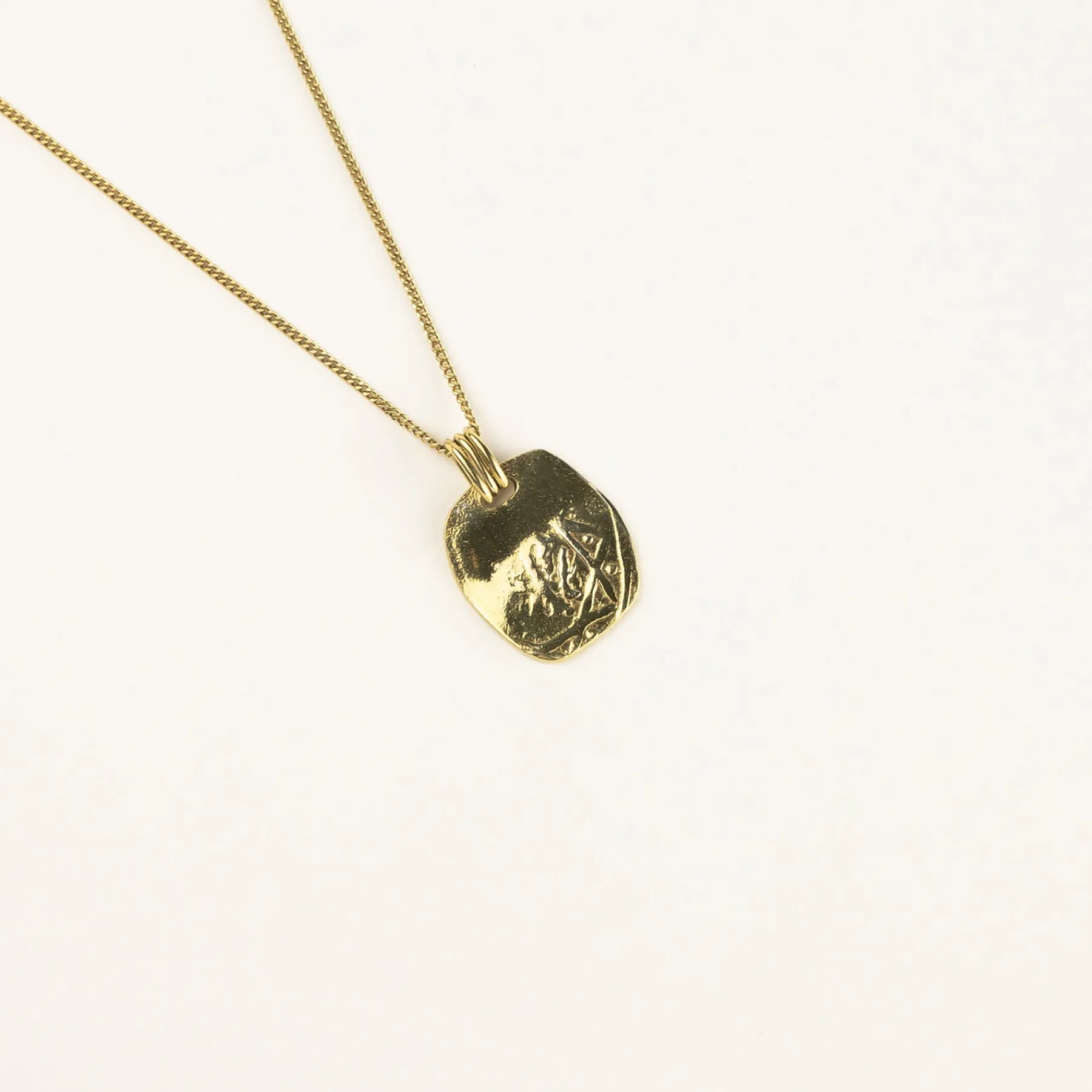 aegean_gold_necklace_2.webp SarahBijoux Aegean Gold necklace