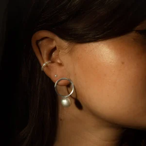SarahBijoux Baroque Pearl Earrings