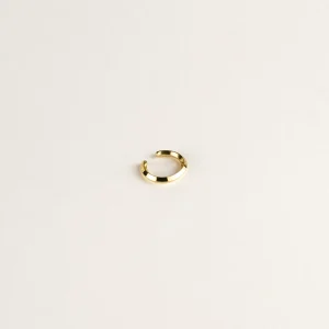 SarahBijoux Cape gold vermeil ear cuff