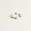SarahBijoux Cape wire gold ring