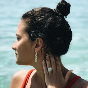 SarahBijoux Chain Earrings