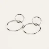 SarahBijoux Clo Hoops