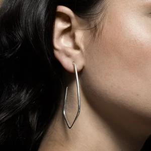 SarahBijoux Diamond Hoops