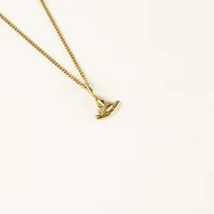 SarahBijoux Drop Gold Necklace