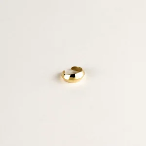 SarahBijoux Dune gold vermeil ear cuff