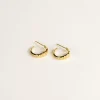 SarahBijoux Flow gold vermeil hoops