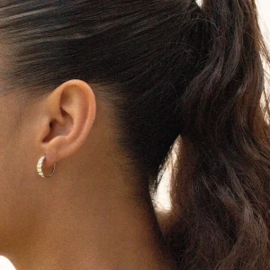 SarahBijoux Flow hoops