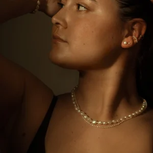 SarahBijoux Freshwater Pearl Bracelet