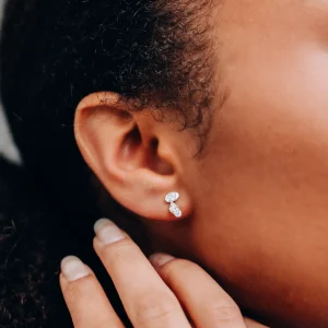 SarahBijoux Funk Nugget Studs