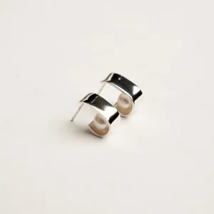 SarahBijoux Hidden Pearl Hoops