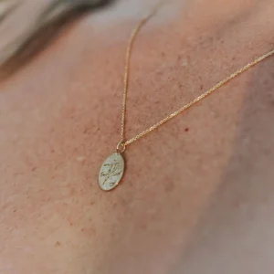 SarahBijoux Hong Kong Gold Necklace