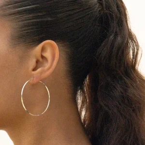 SarahBijoux Large cape hoops