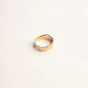SarahBijoux Large Reef Gold Ring