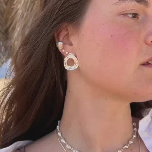SarahBijoux Lava Earrings