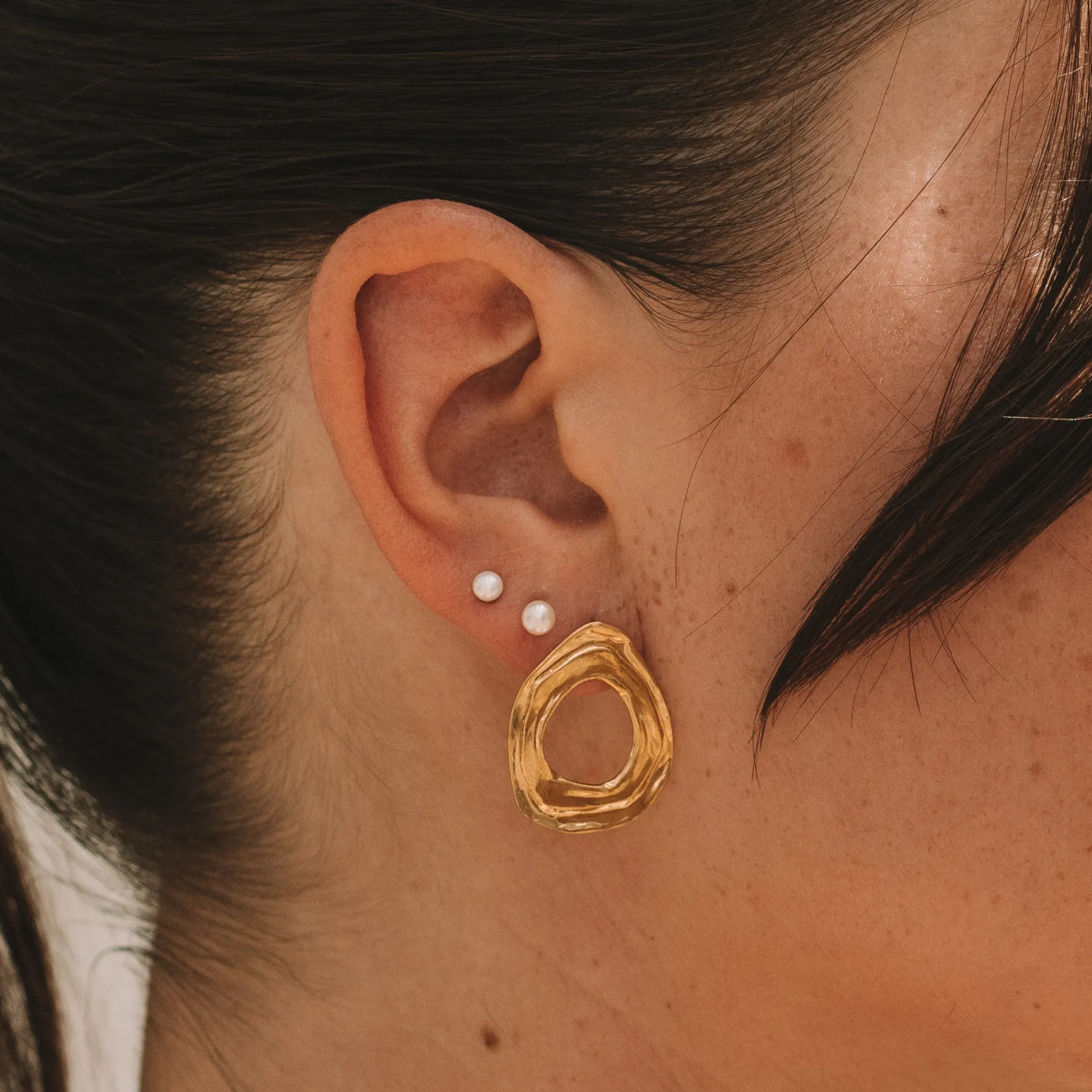 lava_gold_vermeil_earrings_1.webp SarahBijoux Lava Gold Vermeil Earrings