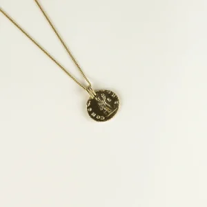 SarahBijoux Mediterranean Gold necklace