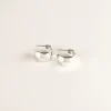 SarahBijoux Medium dune hoops
