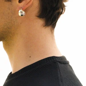 SarahBijoux Medium dune hoops
