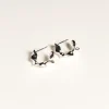 SarahBijoux Medium Ribbon Hoops