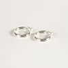 SarahBijoux Medium Triplet Hoops