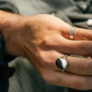 SarahBijoux Oval ring
