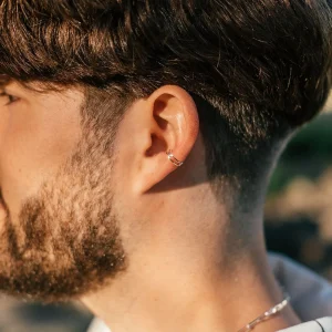 SarahBijoux Paper Clip Ear Cuff