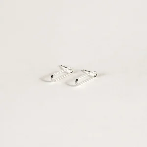 SarahBijoux Paper Clip Studs