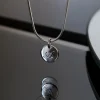 SarahBijoux Personalized Engraved Pendant