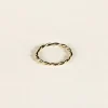 SarahBijoux Rolo Gold ring