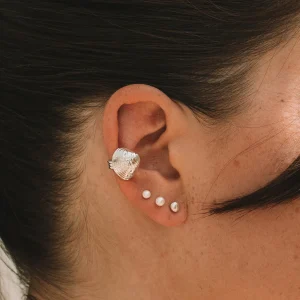 SarahBijoux Shell Ear Cuff