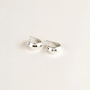SarahBijoux Small dune hoops