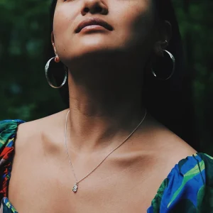 SarahBijoux Tide Gold Vermeil Hoops
