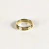 SarahBijoux Triplet Gold Ring
